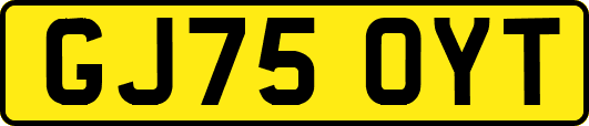 GJ75OYT