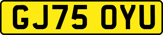 GJ75OYU
