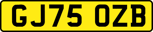 GJ75OZB