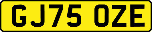 GJ75OZE