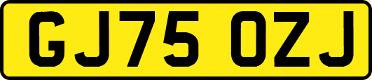 GJ75OZJ