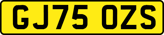 GJ75OZS
