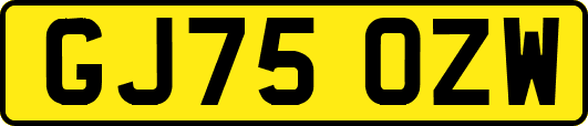 GJ75OZW