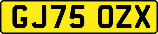 GJ75OZX