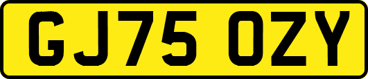 GJ75OZY