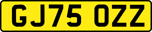 GJ75OZZ