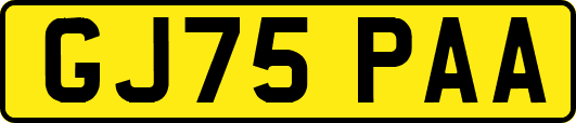 GJ75PAA