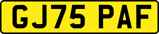GJ75PAF