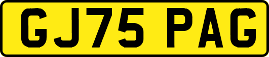 GJ75PAG