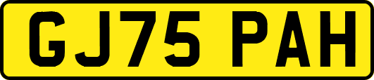 GJ75PAH