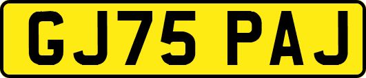 GJ75PAJ
