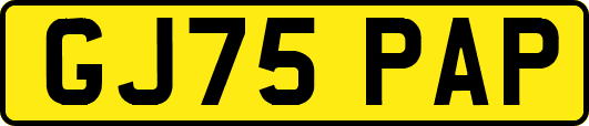 GJ75PAP