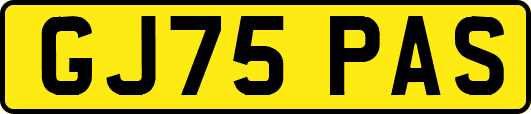 GJ75PAS