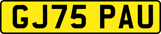 GJ75PAU