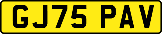 GJ75PAV