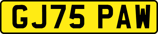 GJ75PAW