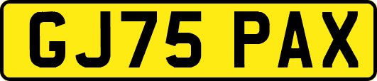 GJ75PAX