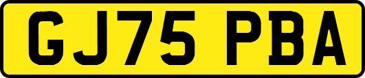 GJ75PBA