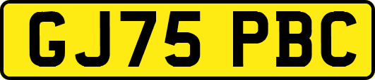 GJ75PBC