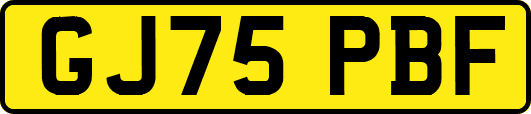 GJ75PBF