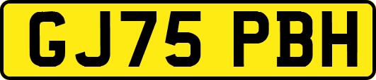GJ75PBH