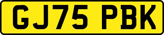 GJ75PBK