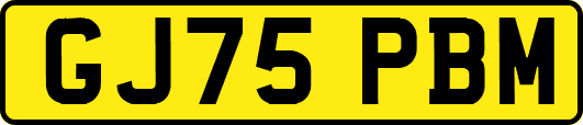 GJ75PBM