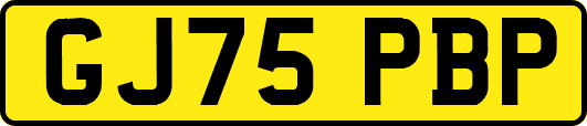 GJ75PBP