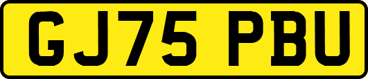 GJ75PBU
