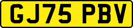 GJ75PBV