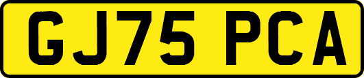 GJ75PCA