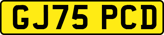 GJ75PCD