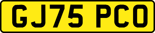 GJ75PCO
