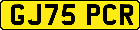 GJ75PCR