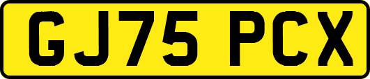 GJ75PCX