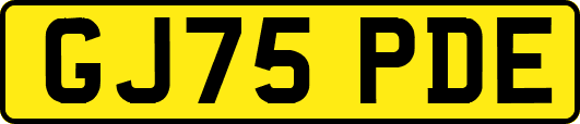 GJ75PDE