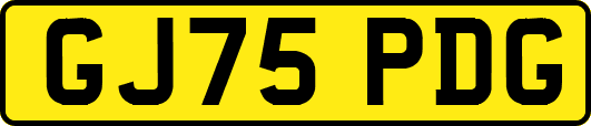 GJ75PDG