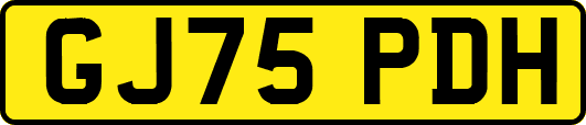 GJ75PDH