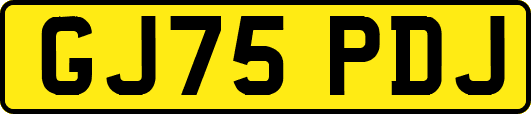 GJ75PDJ