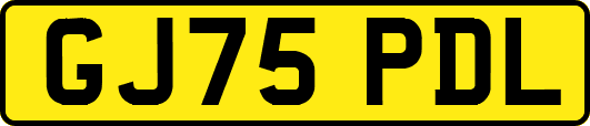 GJ75PDL