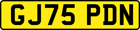 GJ75PDN
