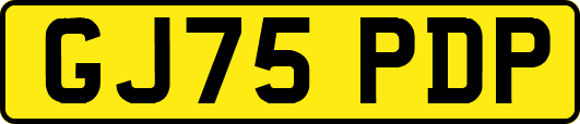 GJ75PDP