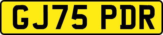 GJ75PDR
