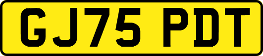 GJ75PDT