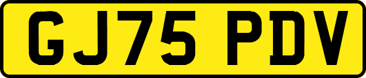 GJ75PDV