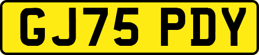GJ75PDY