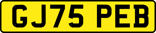 GJ75PEB