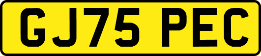 GJ75PEC
