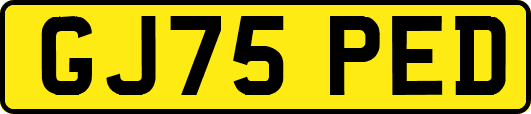 GJ75PED