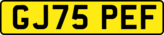 GJ75PEF